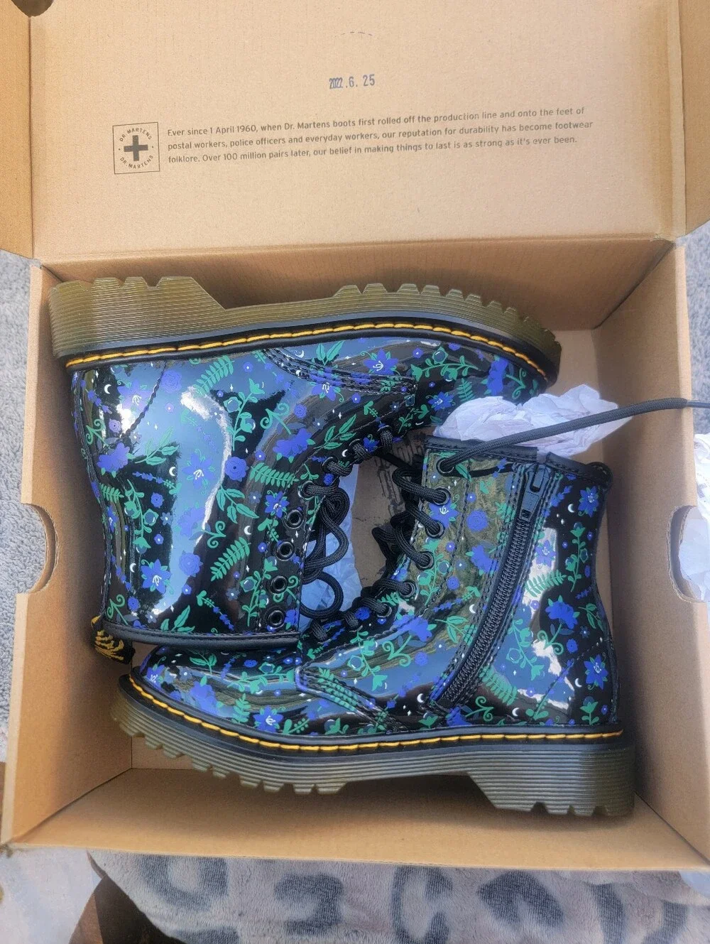 Dr. Martens nib dr